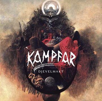 KAMPFAR - Djevelmakt cover 