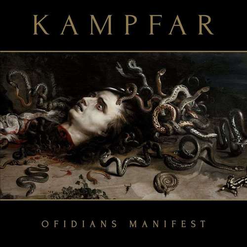 KAMPFAR - Ofidians Manifest cover 