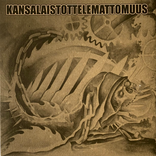 KANSALAISTOTTELEMATTOMUUS - Filthpact / Kansalaistottelemattomuus cover 