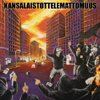 KANSALAISTOTTELEMATTOMUUS - Sota Poliisia Vastaan cover 