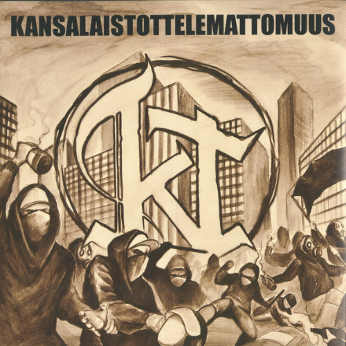 KANSALAISTOTTELEMATTOMUUS - Коматоз / Kansalaistottelemattomuus cover 