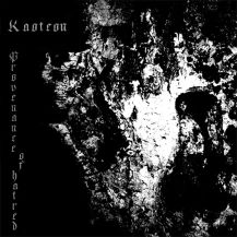KAOTEON - Provenance of Hatred cover 
