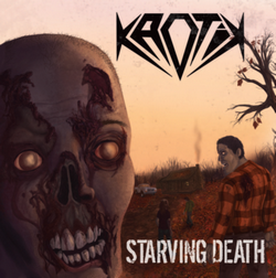 KAOTIK - Starving Death cover 