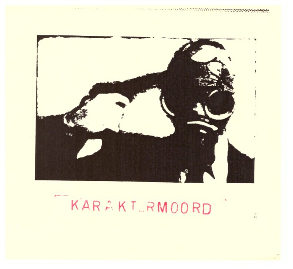KARAKTERMOORD - Karaktermoord cover 