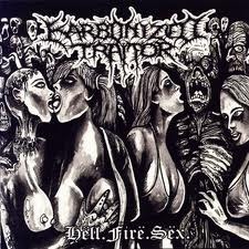 KARBONIZED TRAITOR - Hell. Fire. Sex. cover 