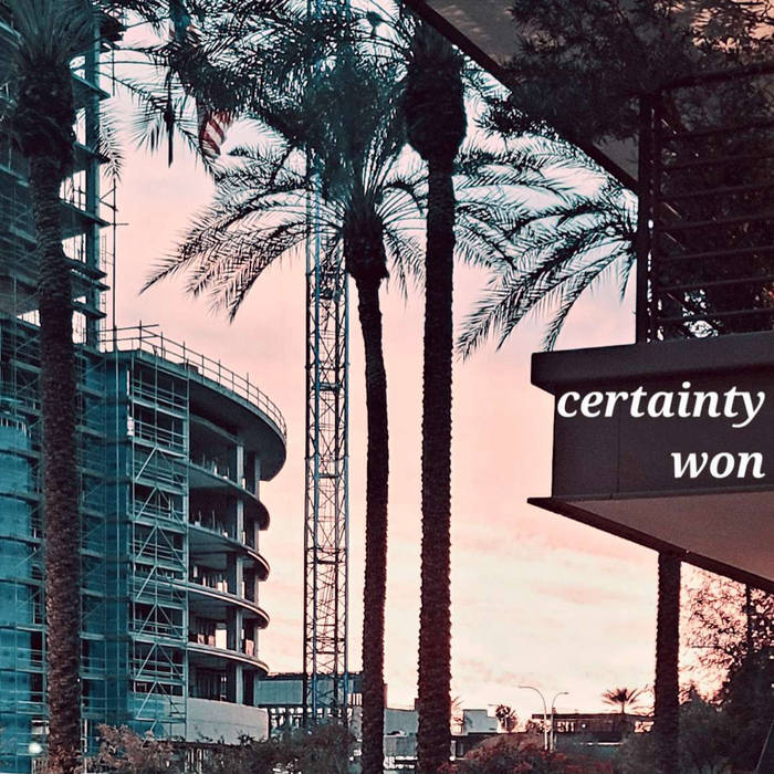 KARDASHEV - Certainty Won cover 