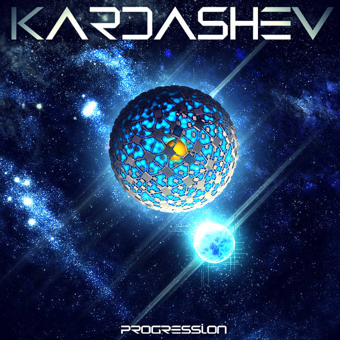 KARDASHEV - Progression cover 