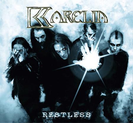 KARELIA - Restless cover 