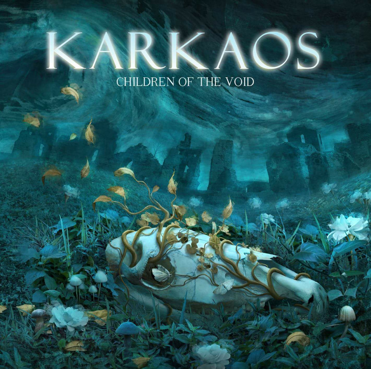 KARKAOS - Children of the Void cover 