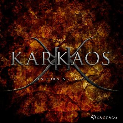 KARKAOS - In Burning Skies cover 