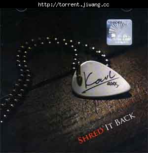 KARL CROMOK - Shred It Back cover 