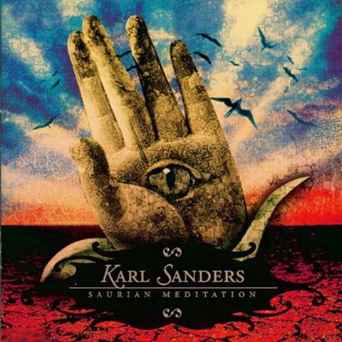 KARL SANDERS - Saurian Meditation cover 
