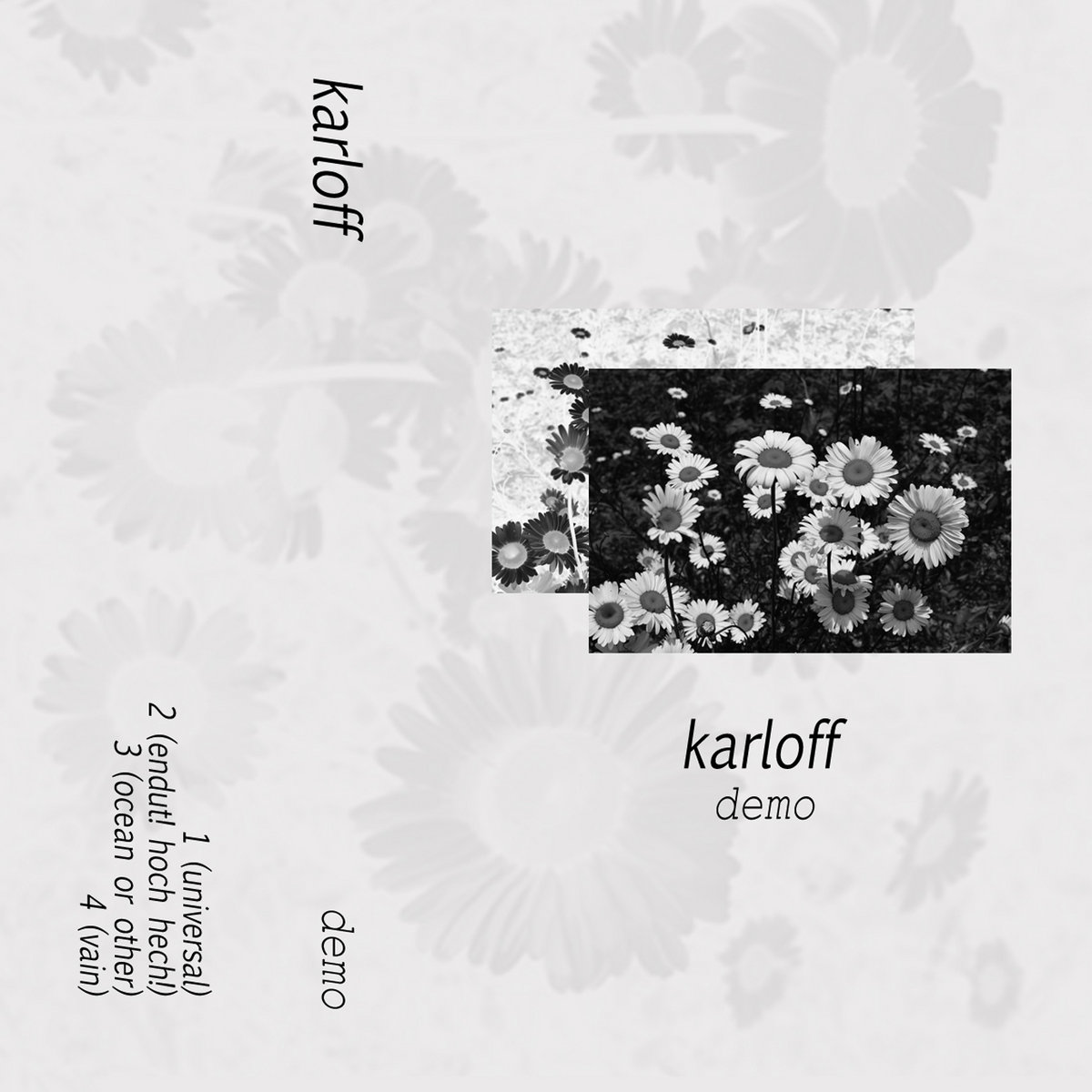 KARLOFF - Demo cover 