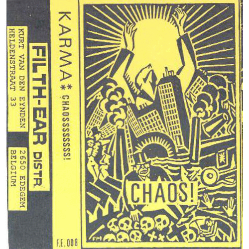 KARMA - Chaossssssss! cover 