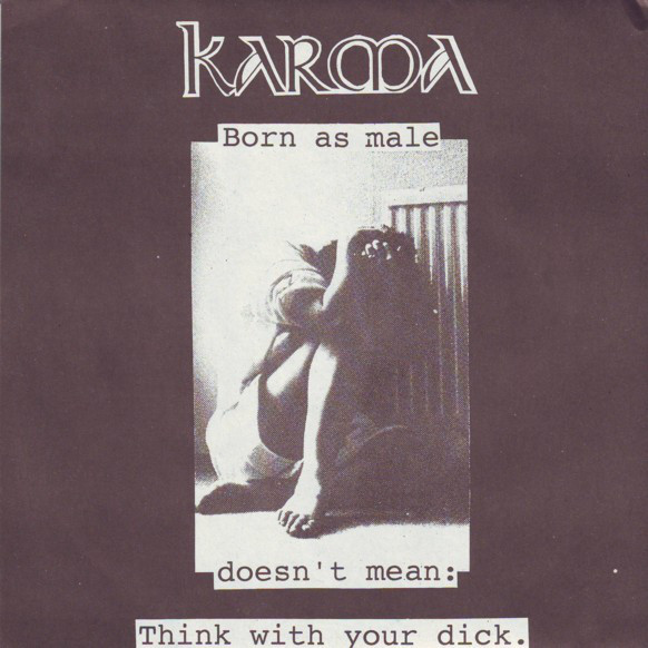 KARMA - Karma / Distress cover 