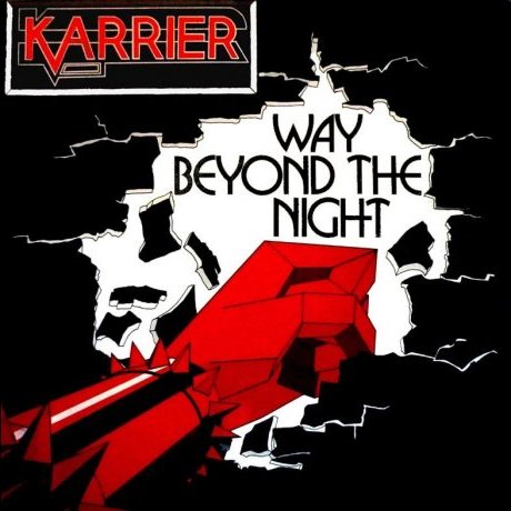KARRIER - Way Beyond The Night cover 