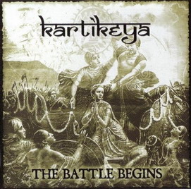 KARTIKEYA - The Battle Begins cover 