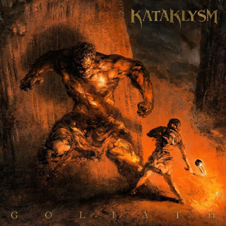 KATAKLYSM - Goliath cover 