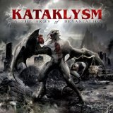 KATAKLYSM - In the Arms of Devastation cover 