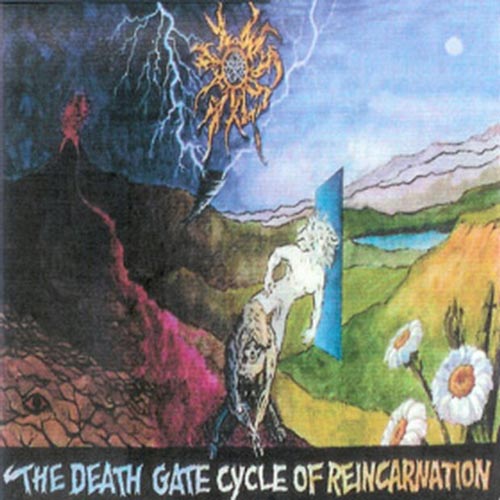 KATAKLYSM - The Death Gate Cycle of Reincarnation cover 