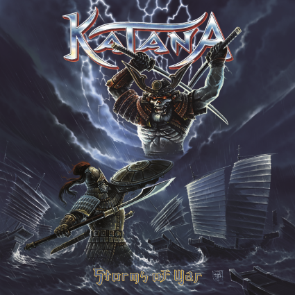 KATANA - Storms of War cover 