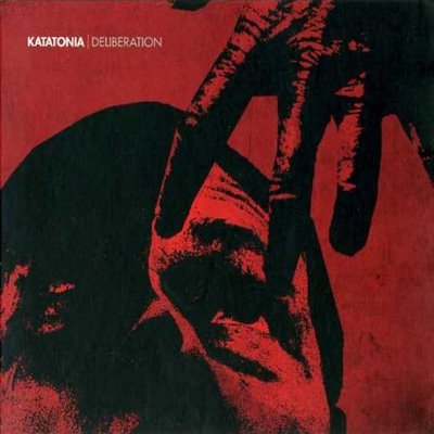 KATATONIA - Deliberation cover 