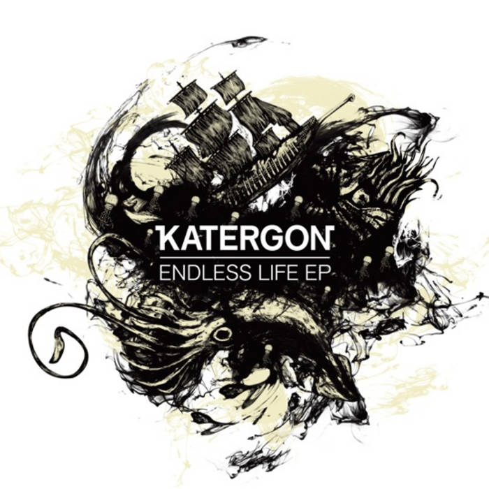 KATERGON - Endless Life EP cover 