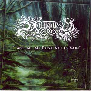 KATHAARSYS - ...and All My Existence in Vain cover 