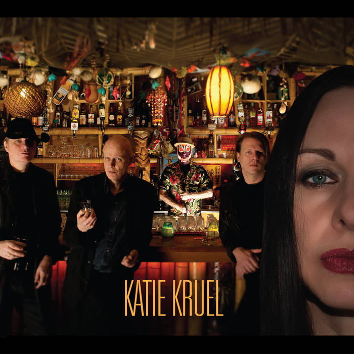 KATIE KRUEL - Katie Kruel cover 