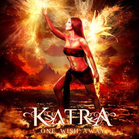 KATRA - One Wish Away cover 