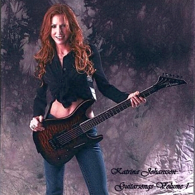 KATRINA JOHANSSON - Guitarsongs Volume 1 cover 