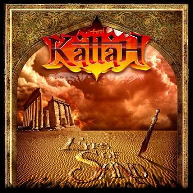 KATTAH - Eyes Of Sand cover 