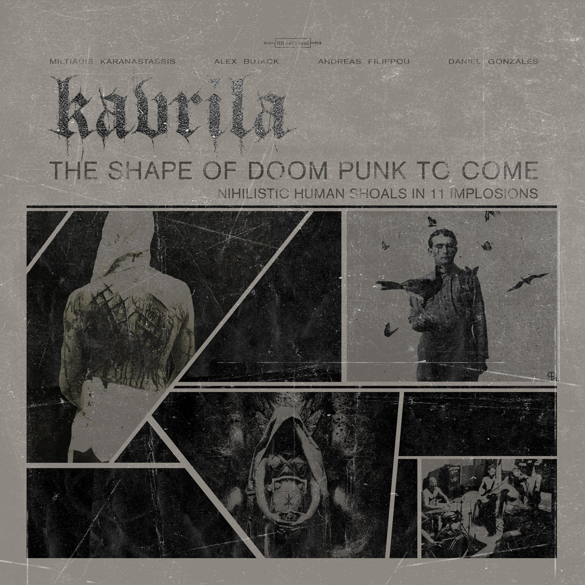 KAVRILA - The Shape Of Doom Punk To Come cover 