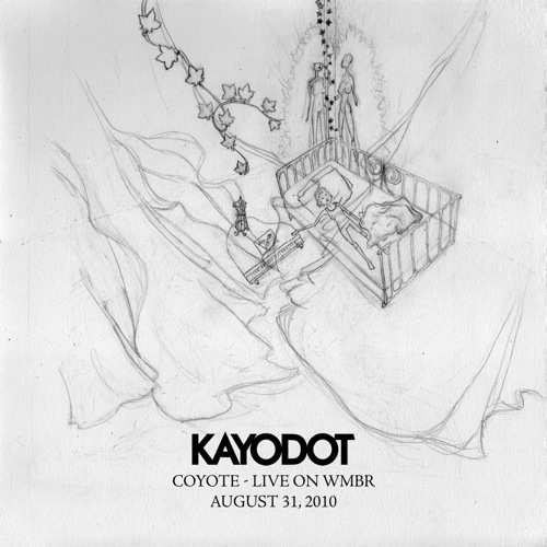 KAYO DOT - Coyote - Live on WMBR, August 31, 2010 cover 