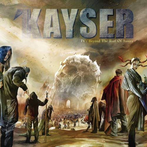 KAYSER - IV: Beyond the Reef of Sanity cover 