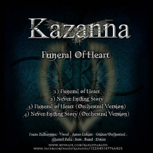 KAZANNA - Funeral of Heart cover 