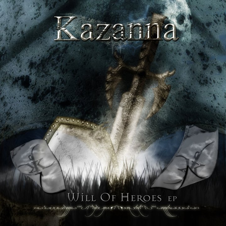 KAZANNA - Will of Heroes cover 