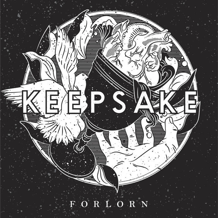 KEEPSAKE - Forlorn cover 