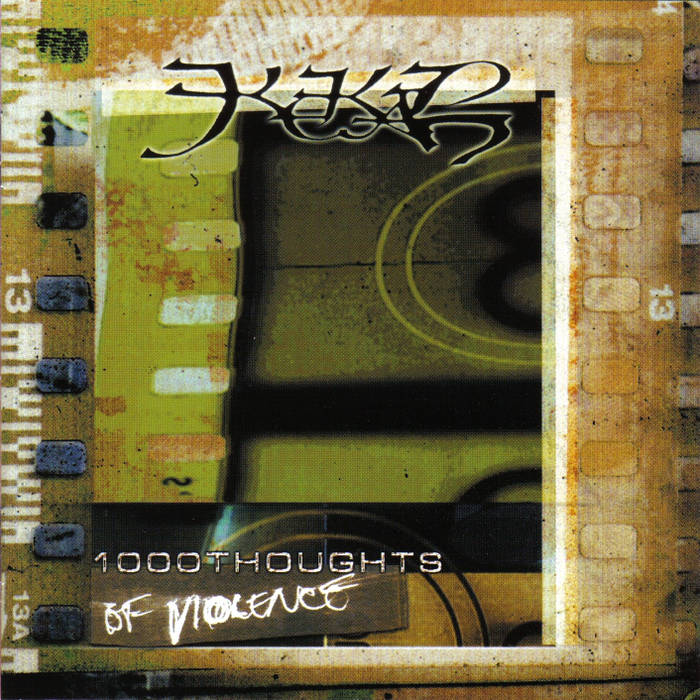 KEKAL - 1000 Thoughts of Violence cover 