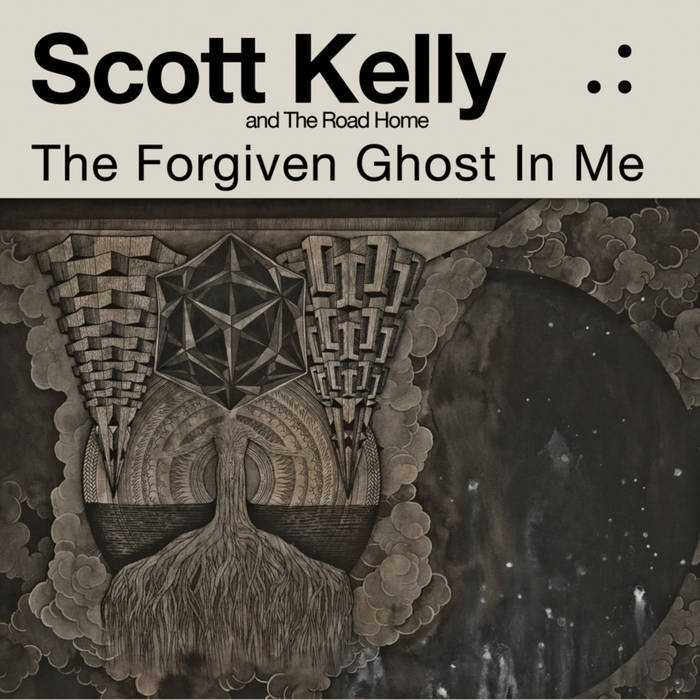 SCOTT KELLY - The Forgiven Ghost In Me cover 