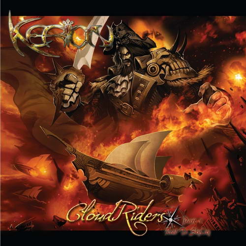 KERION - CloudRiders Part 1: Road to Skycity cover 