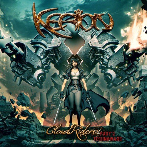 KERION - CloudRiders Part 2: Technowars cover 