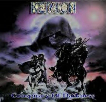 KERION - Conspiracy of Darkness cover 