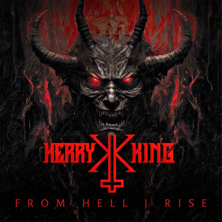 KERRY KING - From Hell I Rise cover 