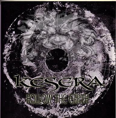 KESERA - Hollow The Earth cover 