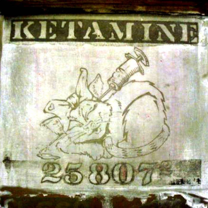 KETAMINE (CA) - 25​​.​​807² cover 