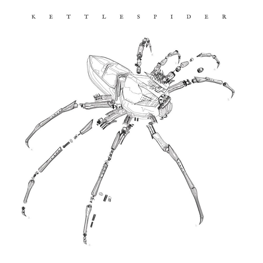 KETTLESPIDER - Kettlespider cover 