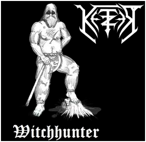 KETZER - Witchhunter cover 