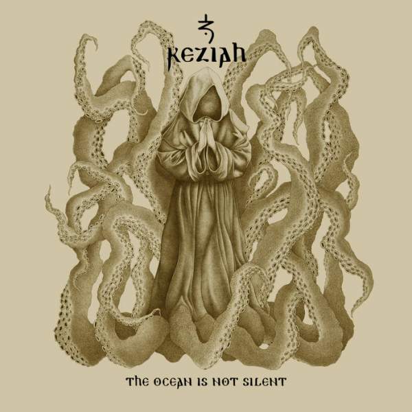 KEZIAH - The Ocean Is Not Silent cover 