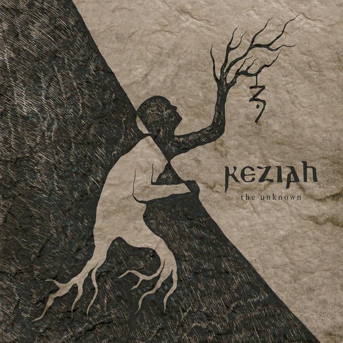 KEZIAH - The Unknown cover 